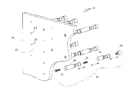 A single figure which represents the drawing illustrating the invention.